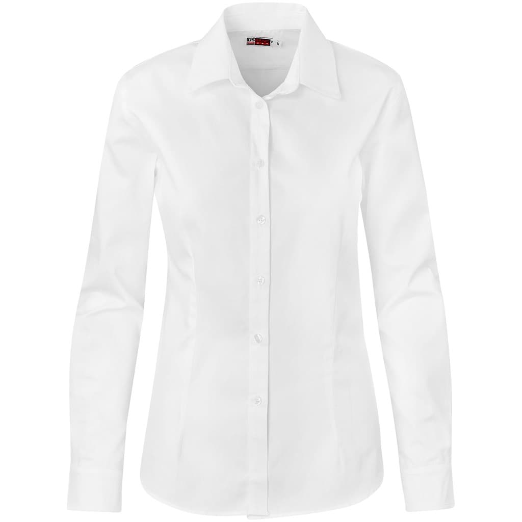 Ladies Long Sleeve Milano Shirt thumbnail 6