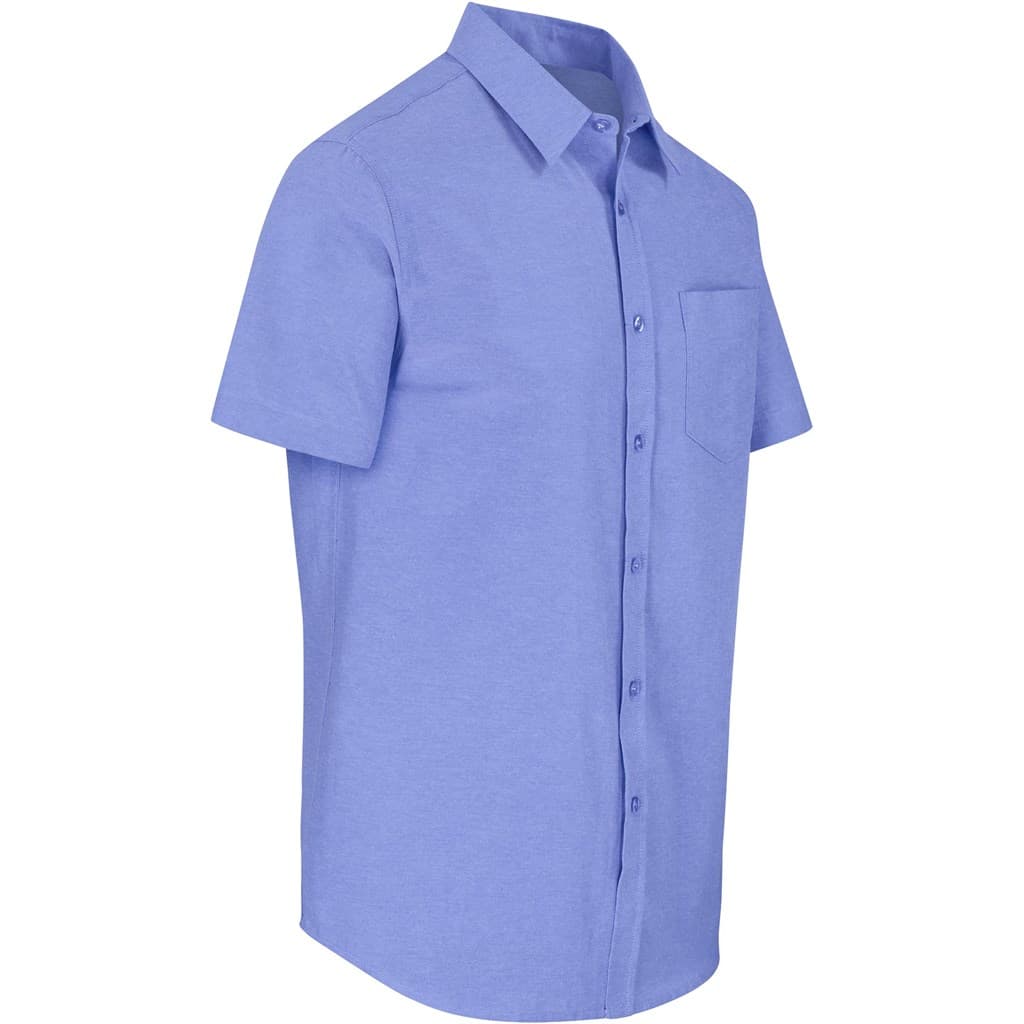 Mens Short Sleeve Oxford Shirt thumbnail 10