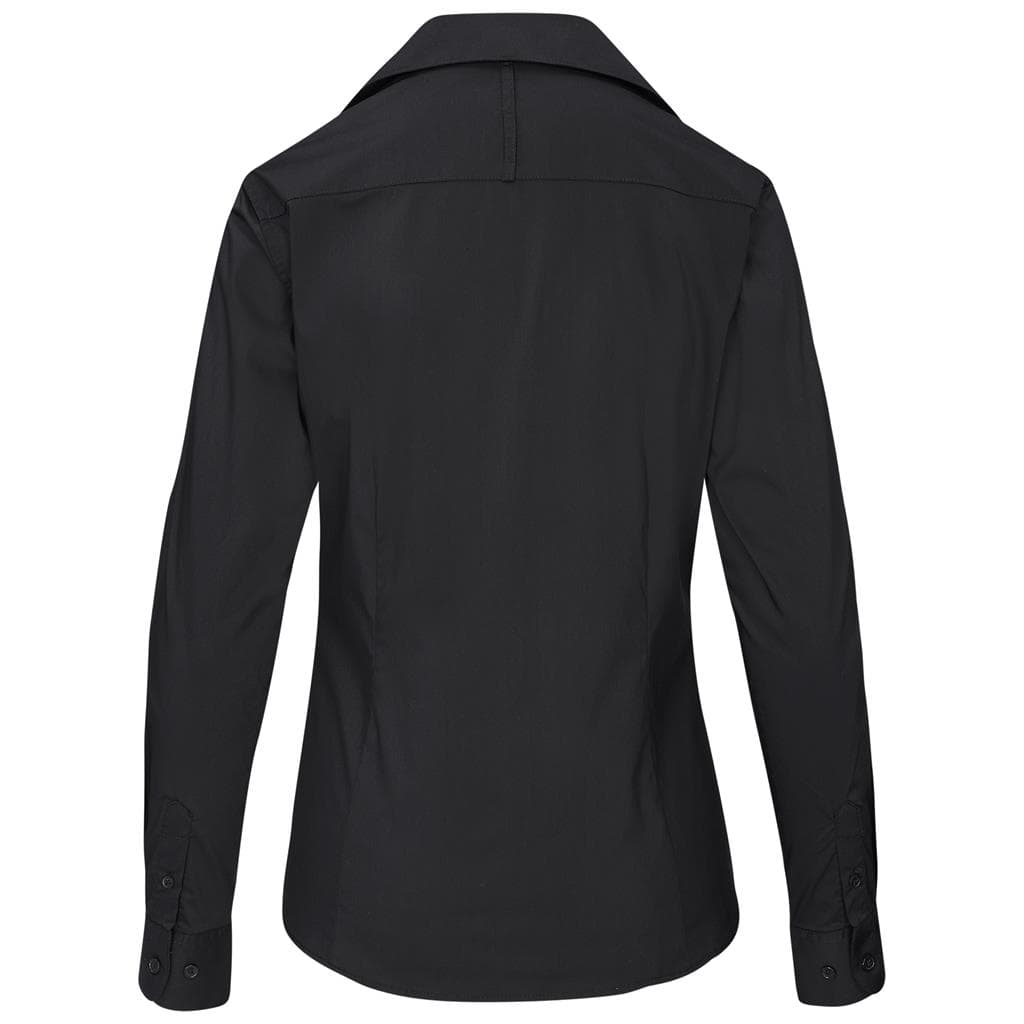 Ladies Long Sleeve Sheffield Stretch Shirt thumbnail 2