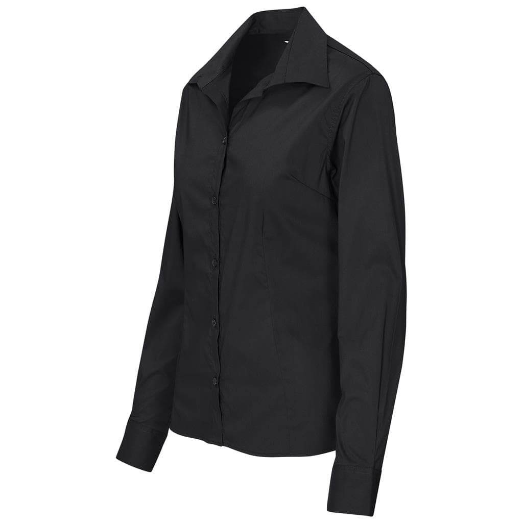 Ladies Long Sleeve Sheffield Stretch Shirt thumbnail 3