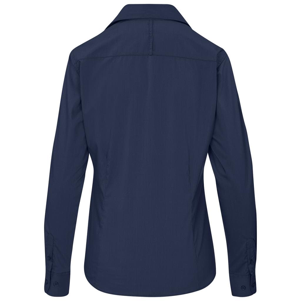 Ladies Long Sleeve Sheffield Stretch Shirt thumbnail 6
