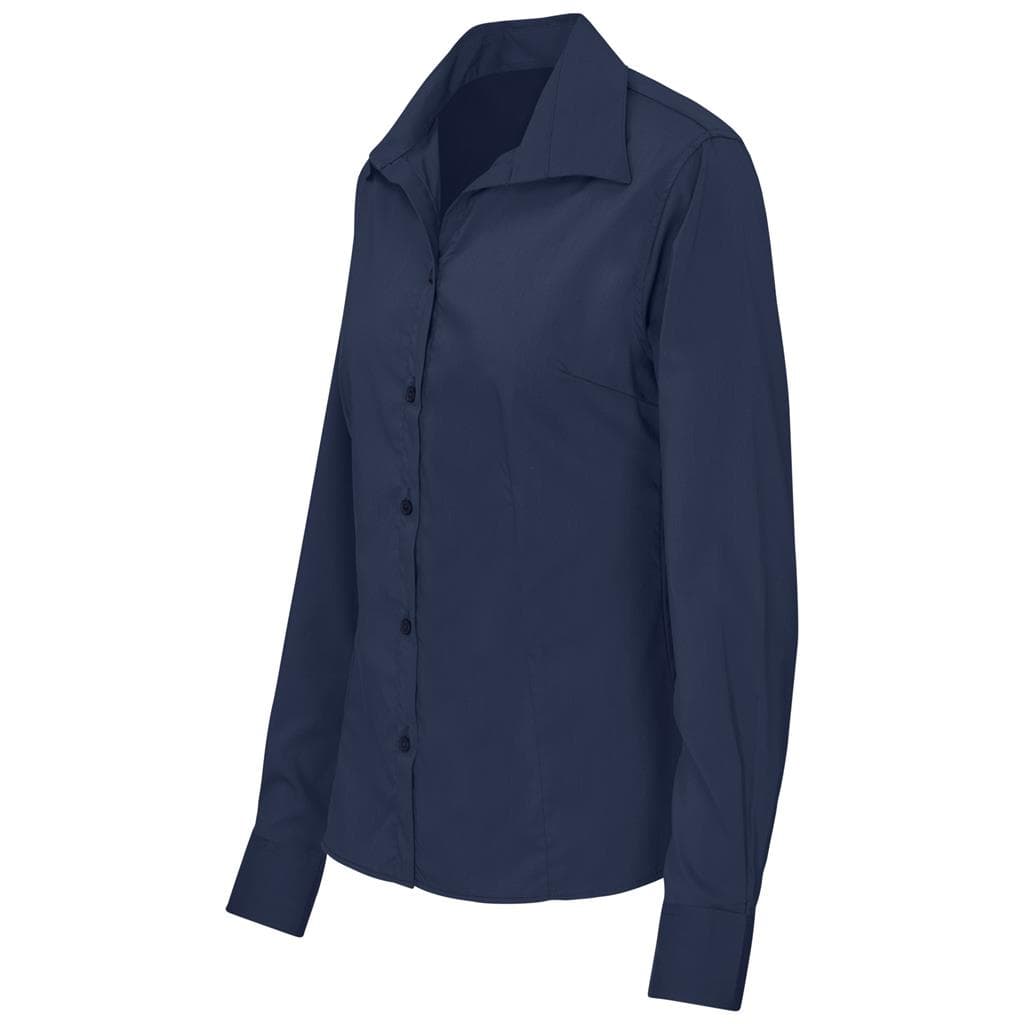 Ladies Long Sleeve Sheffield Stretch Shirt thumbnail 5