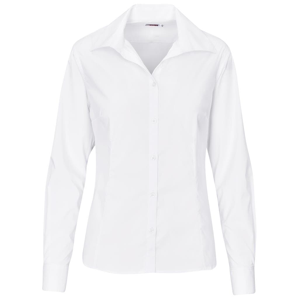 Ladies Long Sleeve Sheffield Stretch Shirt thumbnail 7