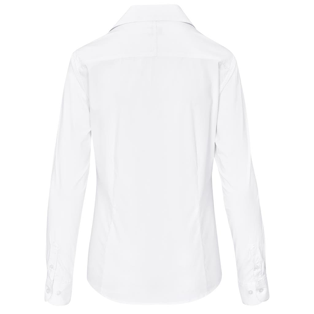 Ladies Long Sleeve Sheffield Stretch Shirt thumbnail 8