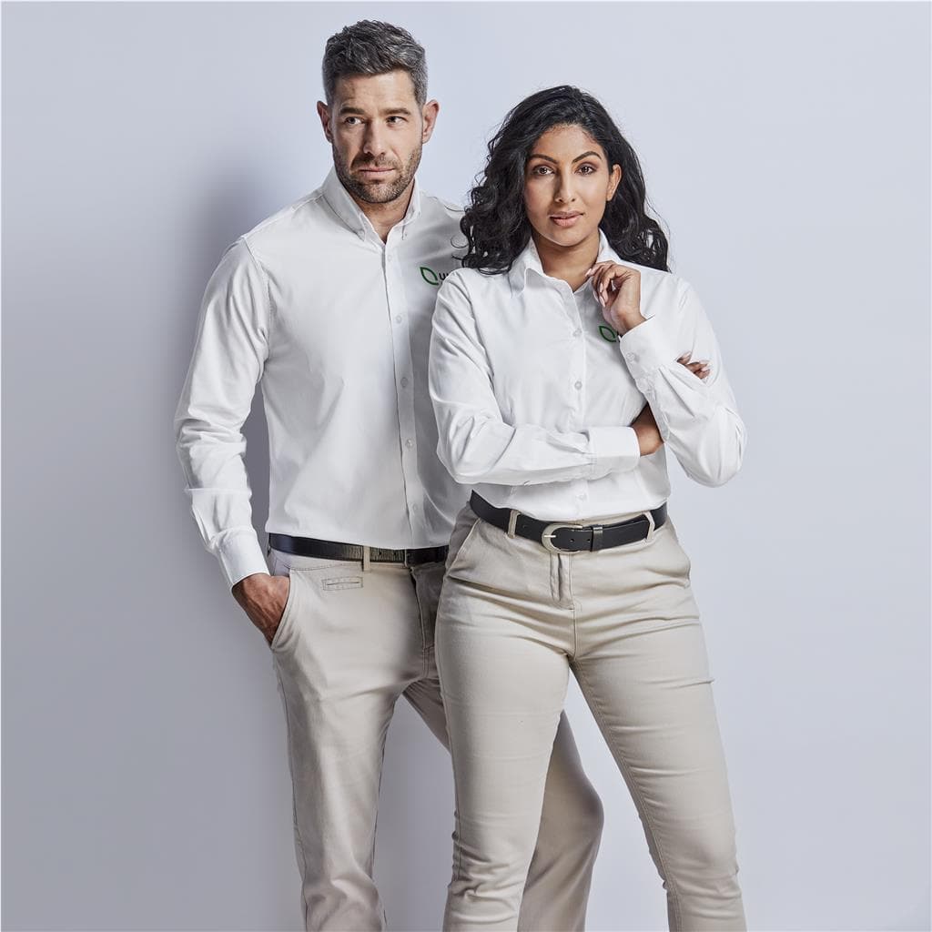 Ladies Long Sleeve Sheffield Stretch Shirt thumbnail 11