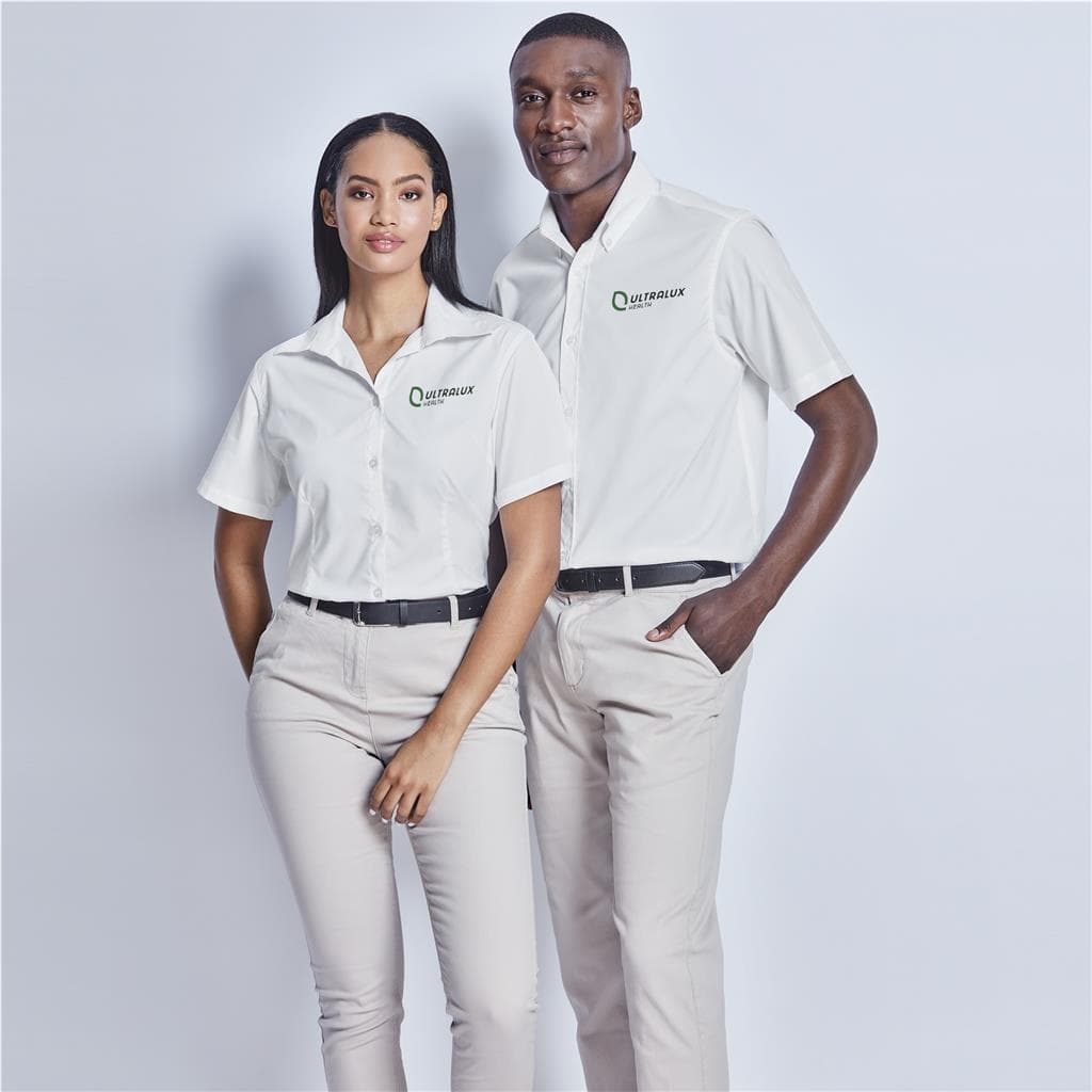 Ladies Short Sleeve Sheffield Stretch Shirt thumbnail 2