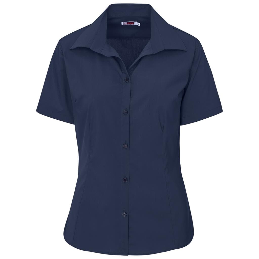Ladies Short Sleeve Sheffield Stretch Shirt thumbnail 7