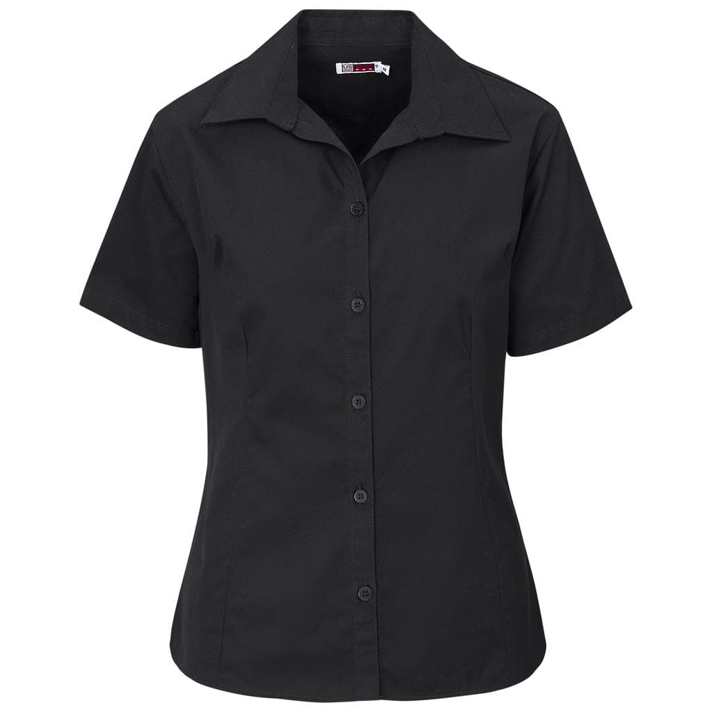 Ladies Short Sleeve Brushed Cotton Twill Moderna Shirt thumbnail 4