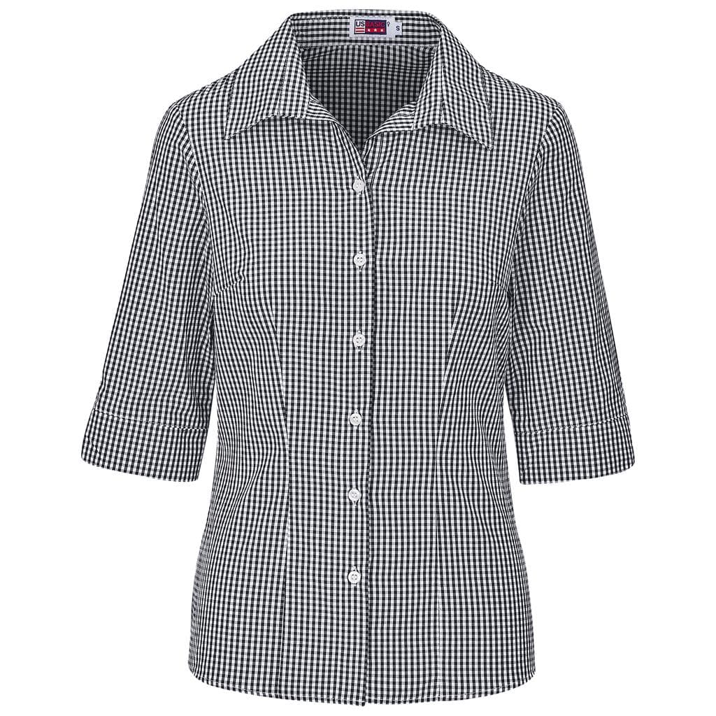 Ladies 3/4 Sleeve Ashford Shirt thumbnail 6