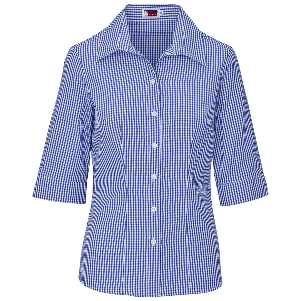 Ladies 3/4 Sleeve Ashford Shirt thumbnail 9