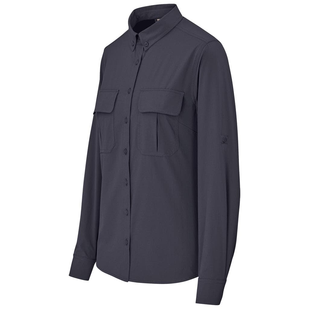 Ladies Long Sleeve Amatola Shirt thumbnail 3