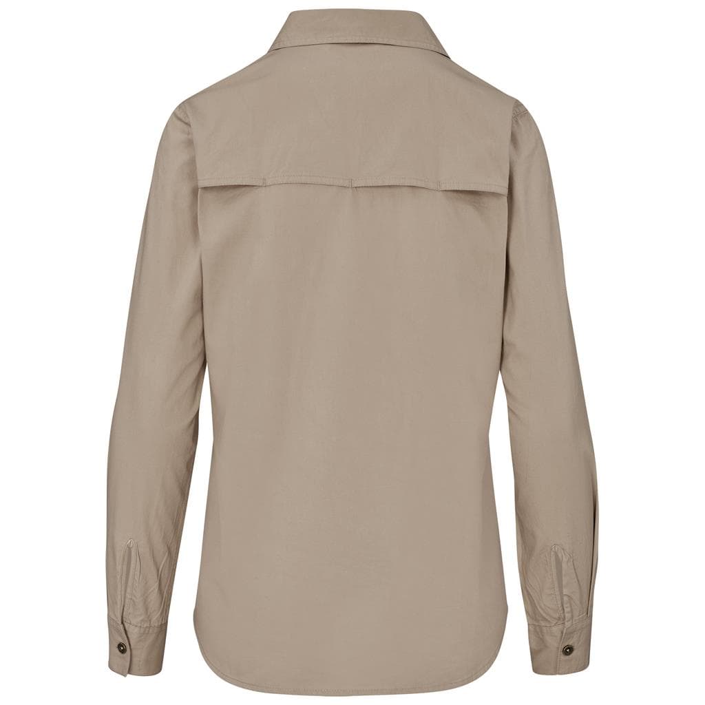 Ladies Long Sleeve Mawenzi Twill Shirt thumbnail 12