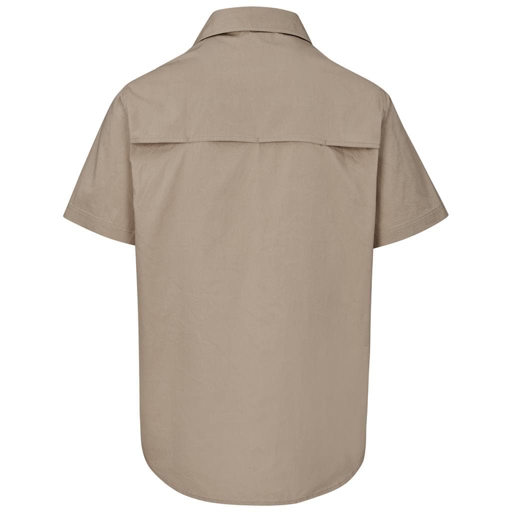 Mens Short Sleeve Mawenzi Twill Shirt thumbnail 10