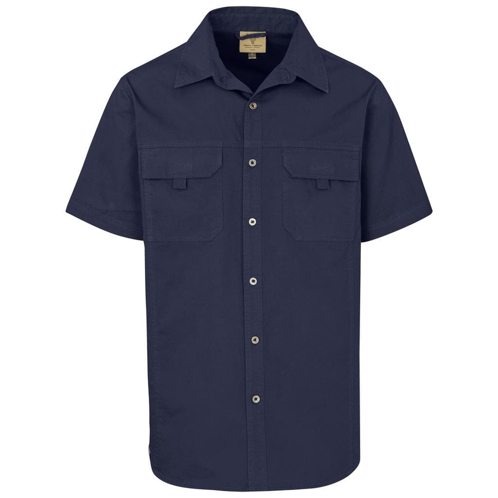 Mens Short Sleeve Mawenzi Twill Shirt thumbnail 11