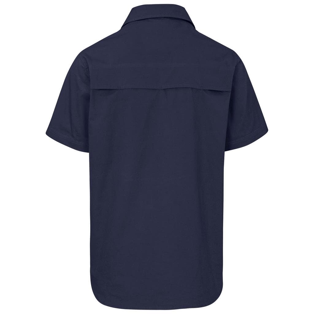 Mens Short Sleeve Mawenzi Twill Shirt thumbnail 12