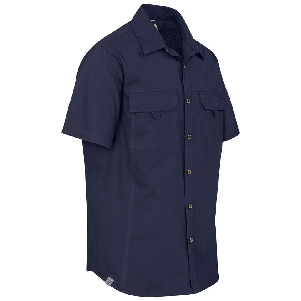 Mens Short Sleeve Mawenzi Twill Shirt thumbnail 13