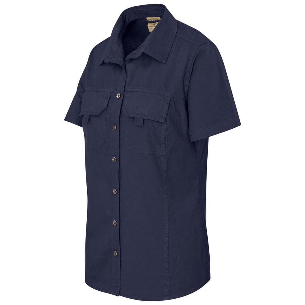 Ladies Short Sleeve Mawenzi Twill Shirt thumbnail 13