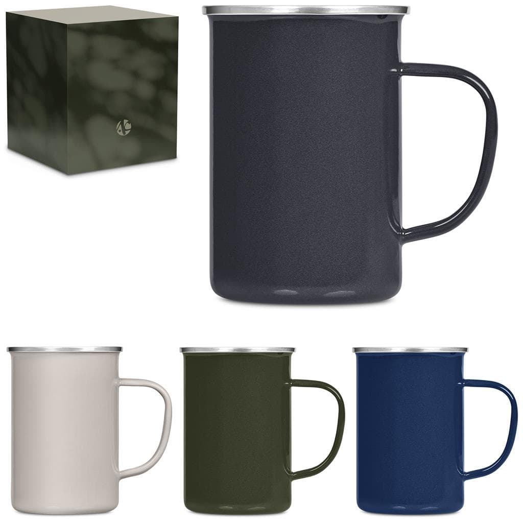 Andy Cartwright Satara Enamel Coffee Mug – 600ml thumbnail 2