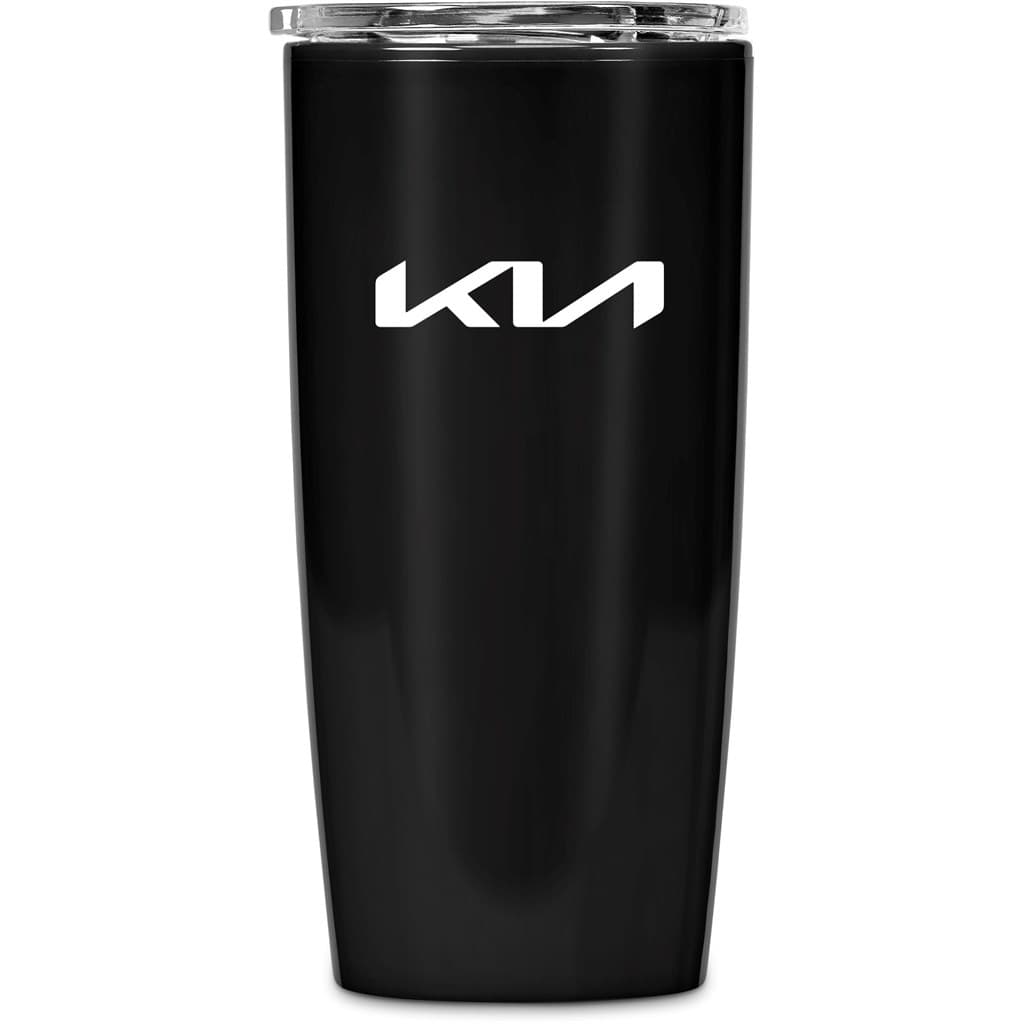 Altitude Daytona Plastic 2-in-1 Double-Wall Tumbler & Straw – 600ml thumbnail 2