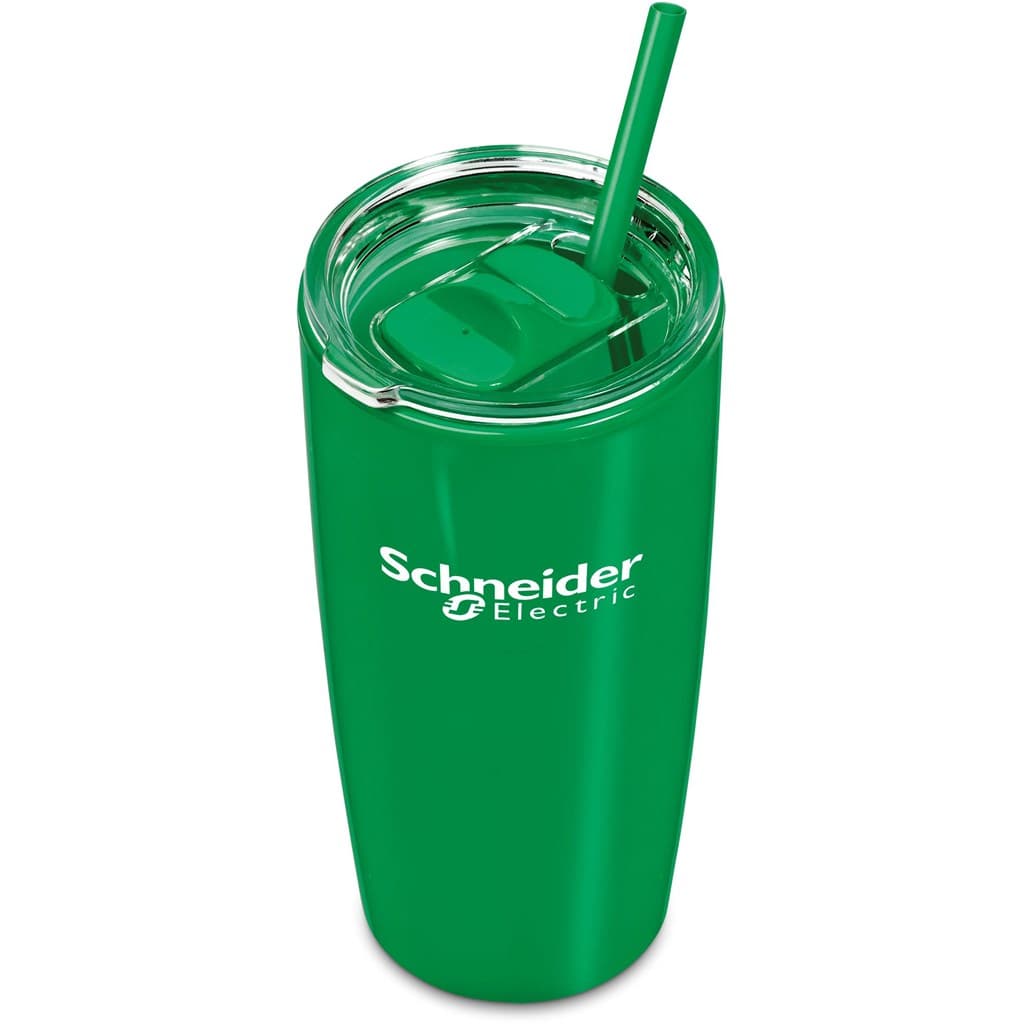 Altitude Daytona Plastic 2-in-1 Double-Wall Tumbler & Straw – 600ml thumbnail 33
