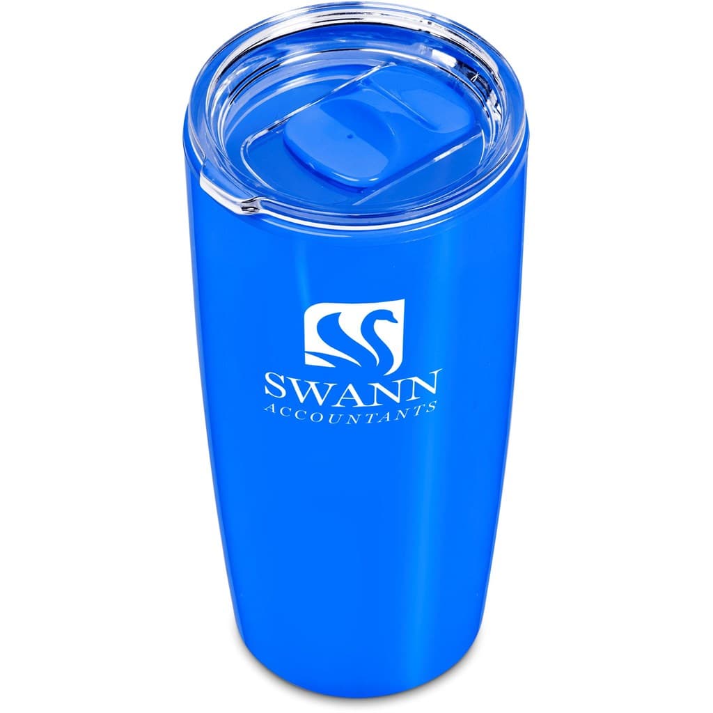 Altitude Daytona Plastic 2-in-1 Double-Wall Tumbler & Straw – 600ml thumbnail 71