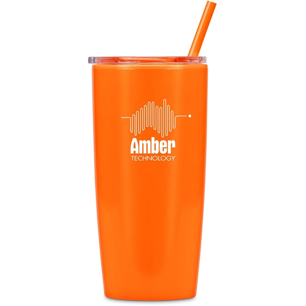 Altitude Daytona Plastic 2-in-1 Double-Wall Tumbler & Straw – 600ml thumbnail 93