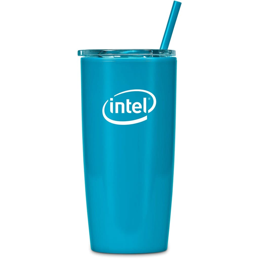 Altitude Daytona Plastic 2-in-1 Double-Wall Tumbler & Straw – 600ml thumbnail 137