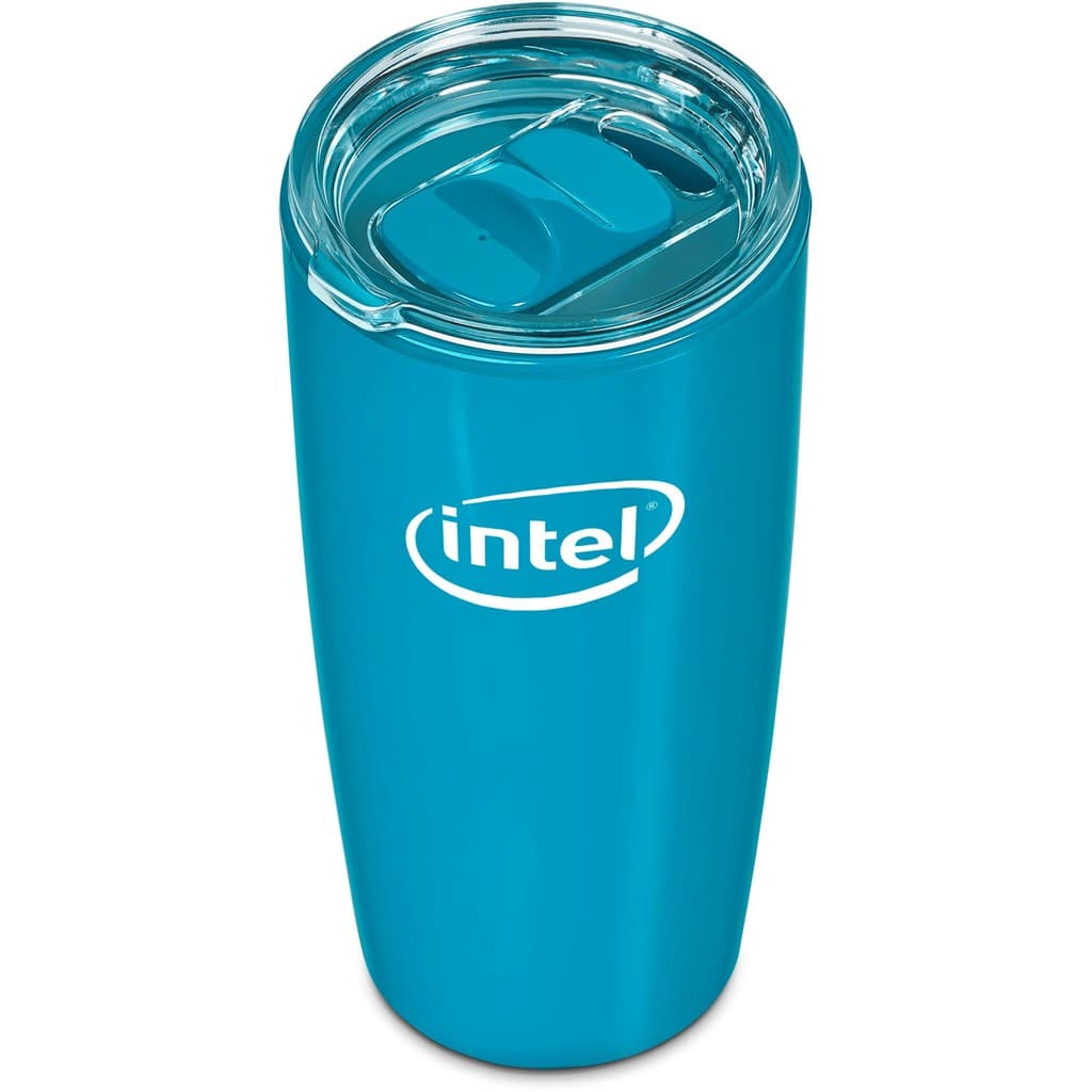 Altitude Daytona Plastic 2-in-1 Double-Wall Tumbler & Straw – 600ml thumbnail 135