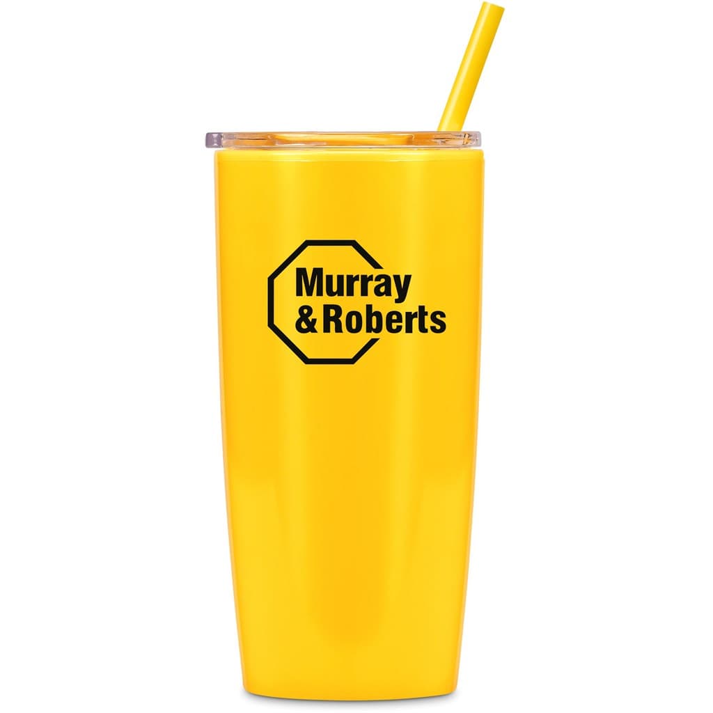 Altitude Daytona Plastic 2-in-1 Double-Wall Tumbler & Straw – 600ml thumbnail 151