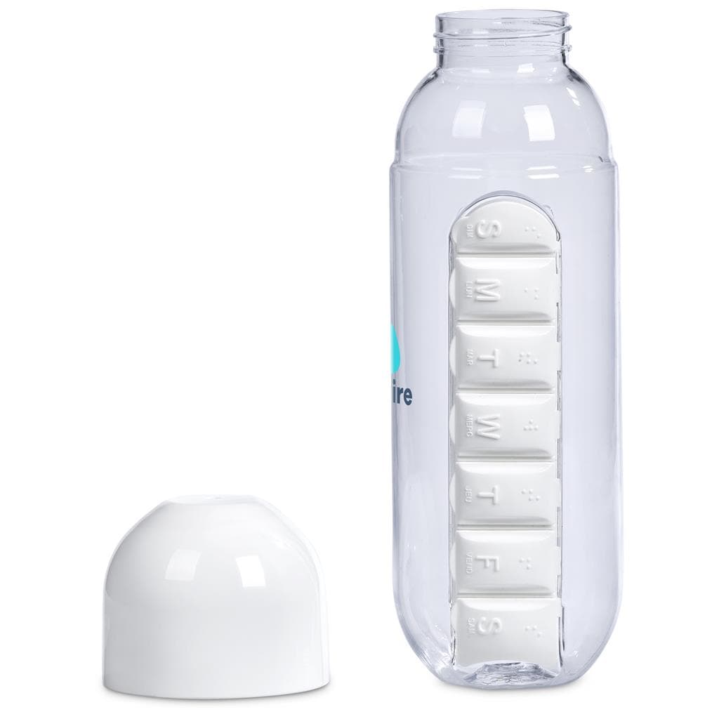 Altitude Vita-Stream Pill Box Plastic Water Bottle – 600ml thumbnail 6