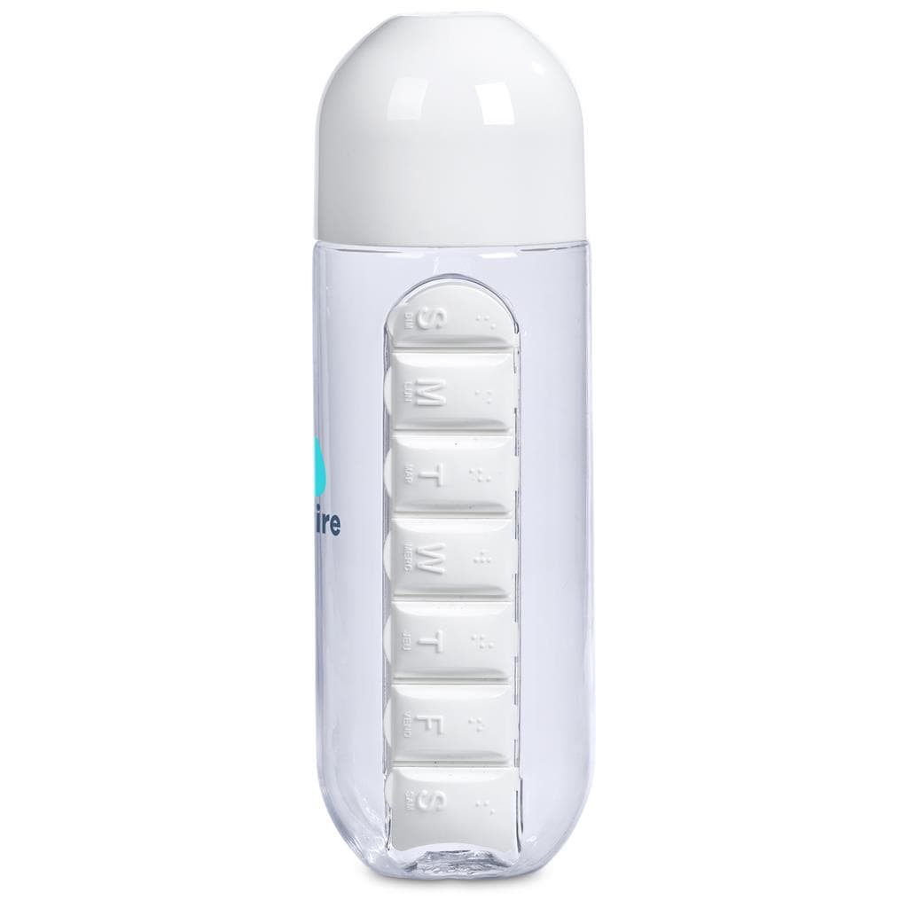 Altitude Vita-Stream Pill Box Plastic Water Bottle – 600ml thumbnail 14