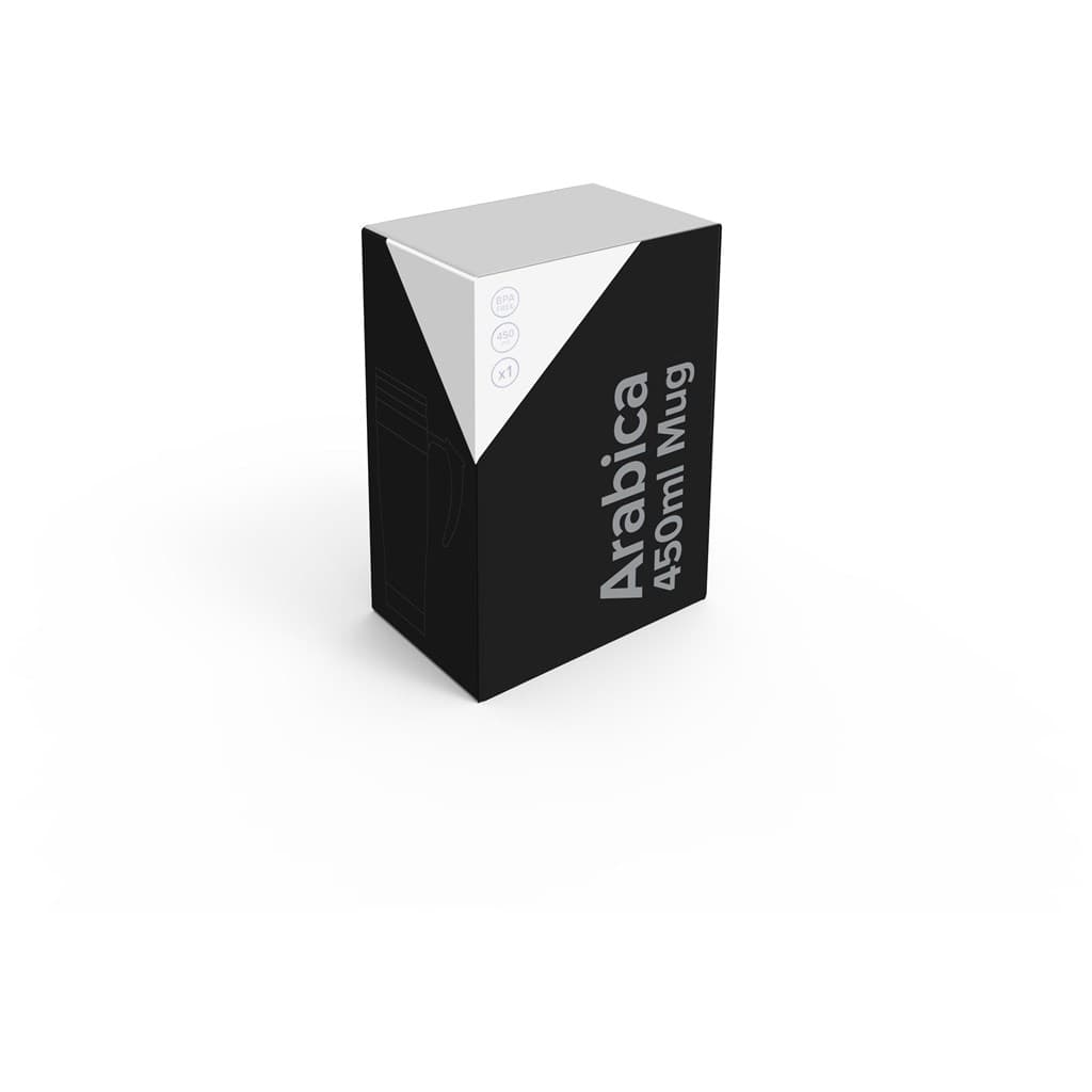 Altitude Arabica Stainless Steel & Plastic Double-Wall Mug – 450ml thumbnail 2