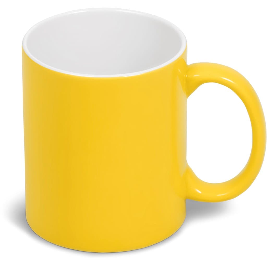Omega Ceramic Coffee Mug – 330ml