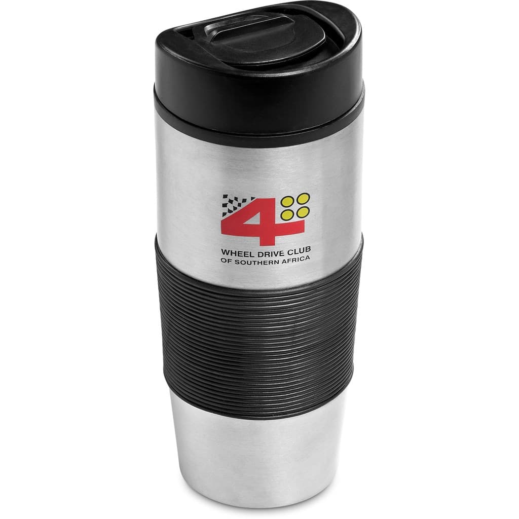 Ridge Stainless Steel & Plastic Double-Wall Tumbler – 450ml thumbnail 3