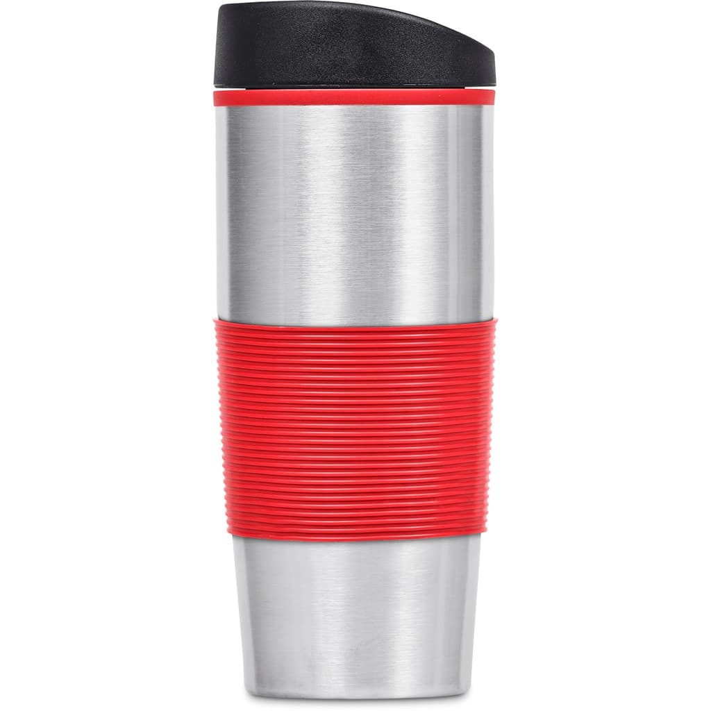 Ridge Stainless Steel & Plastic Double-Wall Tumbler – 450ml thumbnail 13