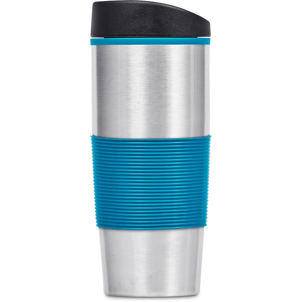 Ridge Stainless Steel & Plastic Double-Wall Tumbler – 450ml thumbnail 16