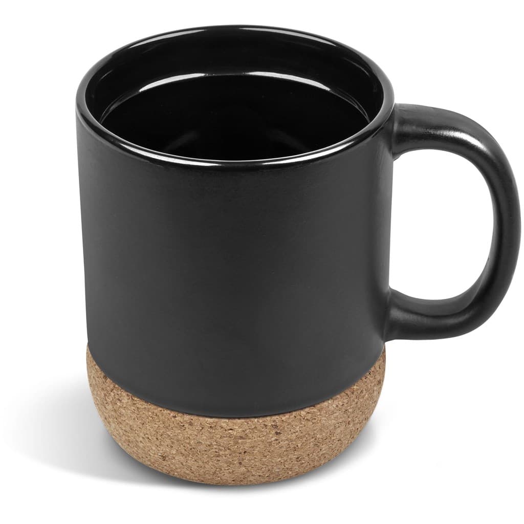 Serendipio Sienna Cork & Ceramic Coffee Mug – 340ml thumbnail 10