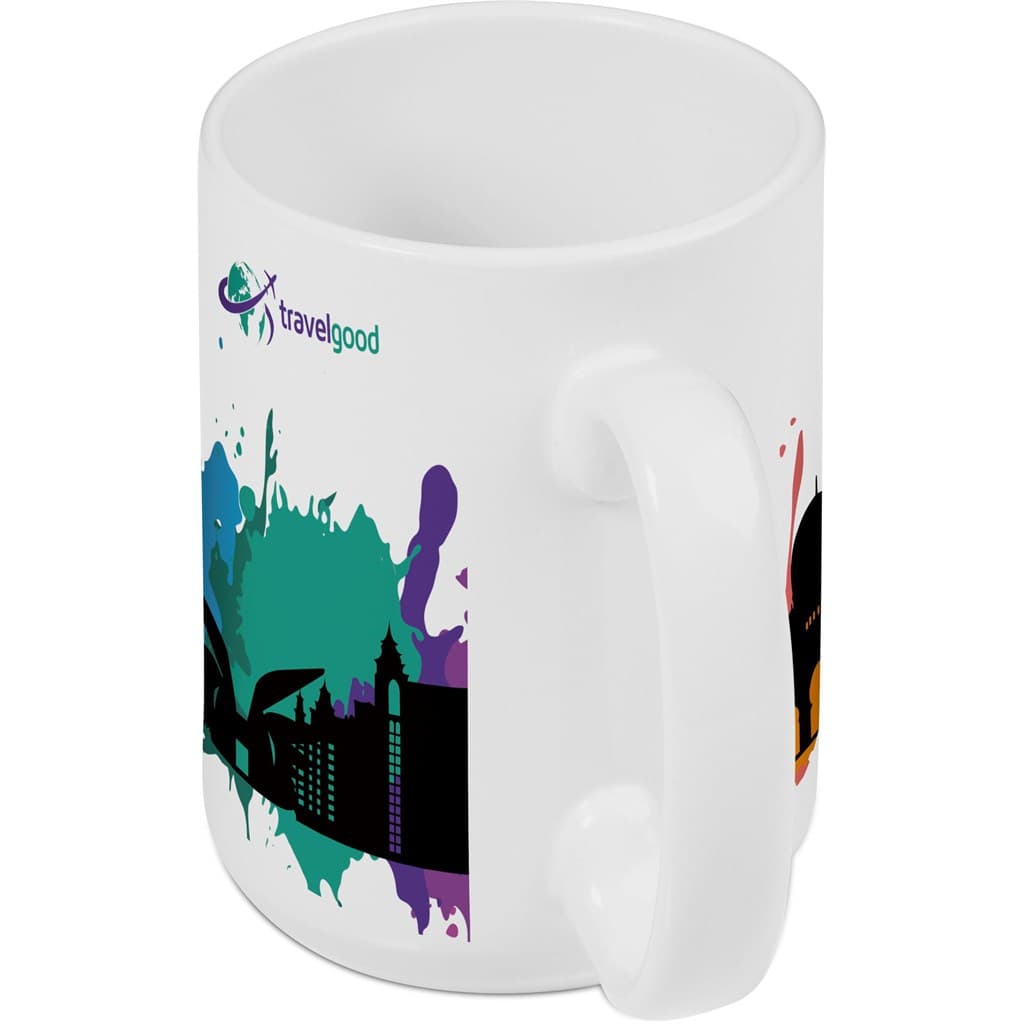 Altitude Super Sublimation Ceramic Coffee Mug – 450ml thumbnail 3