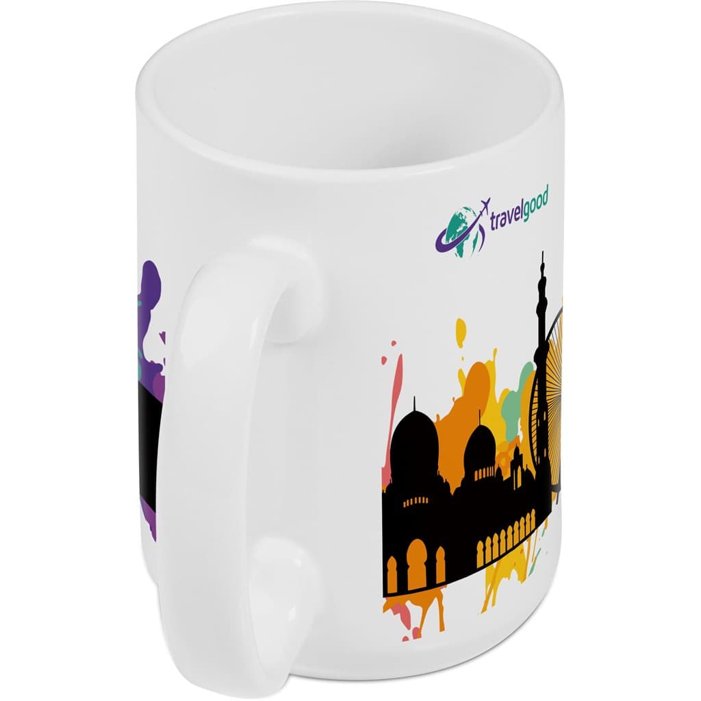 Altitude Super Sublimation Ceramic Coffee Mug – 450ml thumbnail 8