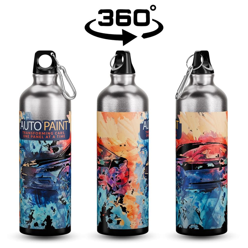 Crossover Aluminium Water Bottle – 750ml