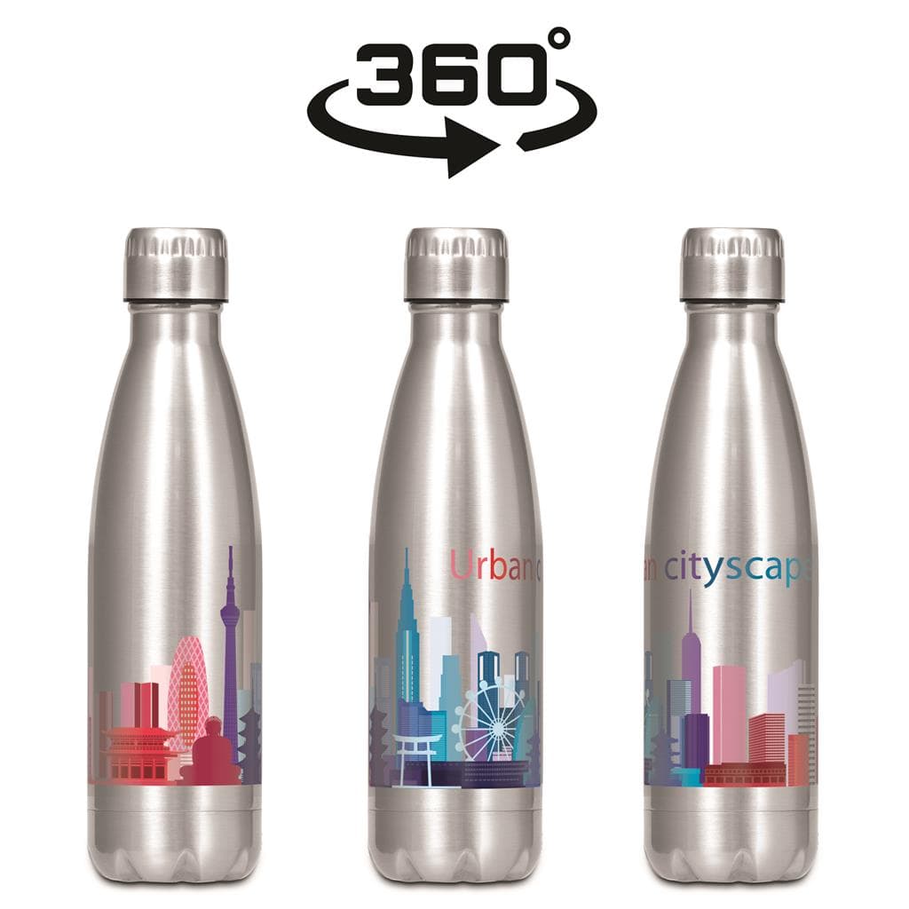 Serendipio Discovery Stainless Steel Vacuum Water Bottle – 500ml thumbnail 2