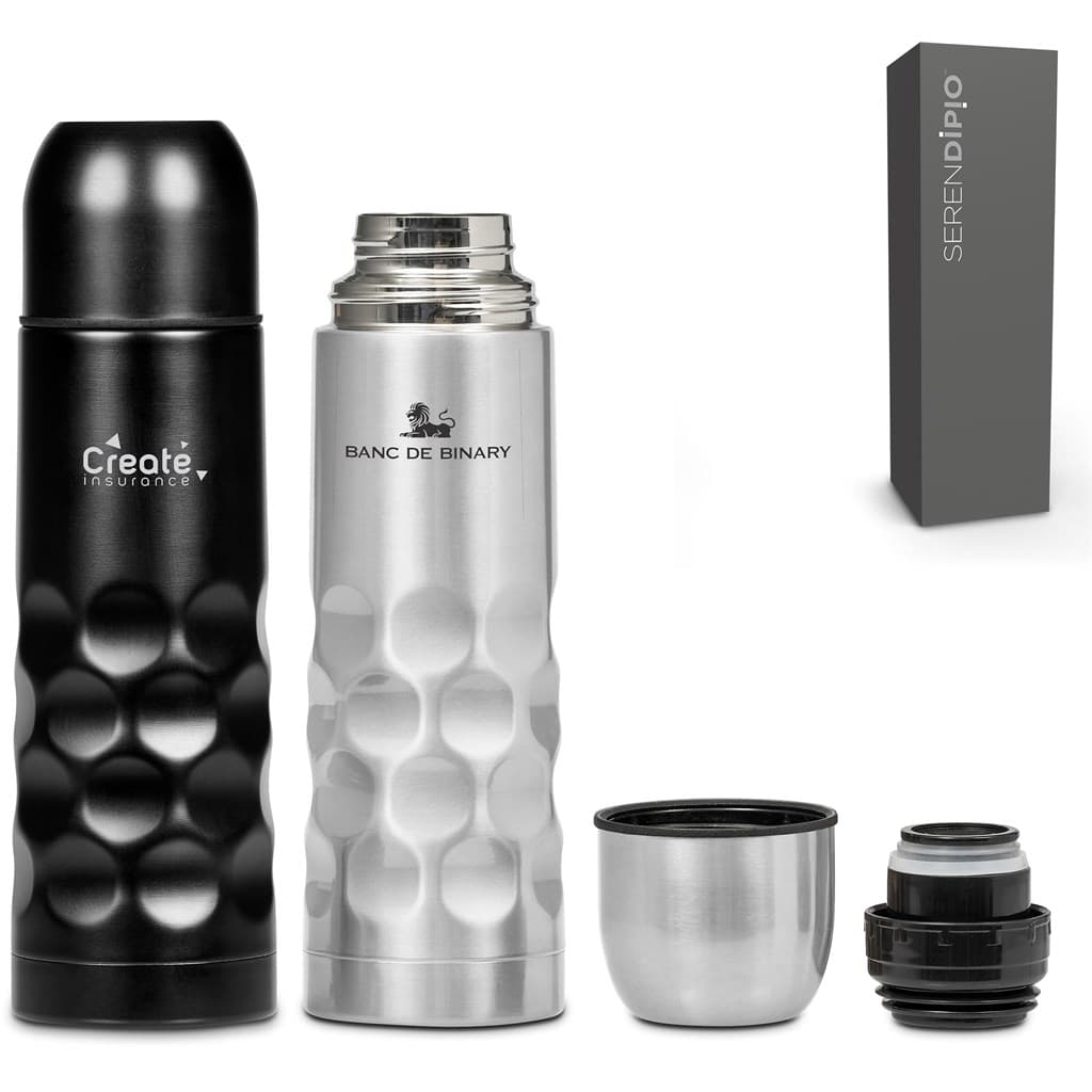 Serendipio Meteor Stainless Steel Vacuum Flask – 500ml thumbnail 4