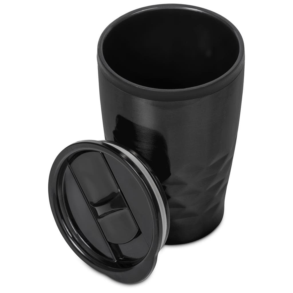 Vega Stainless Steel & Plastic Double-Wall Tumbler – 350ml thumbnail 6