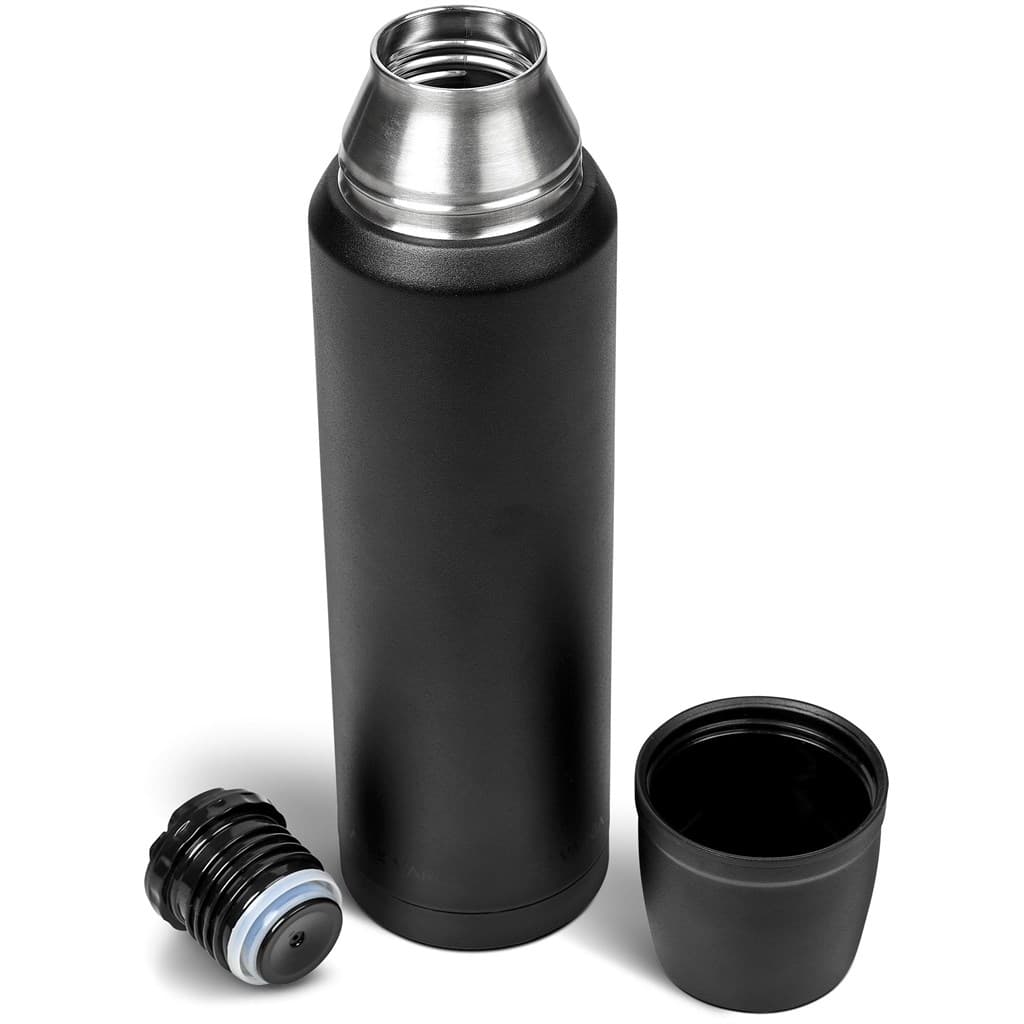 Alex Varga Valhalla Stainless Steel Vacuum Flask – 1 Litre thumbnail 3