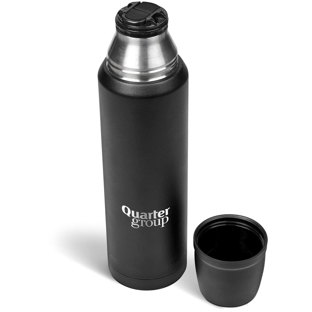 Alex Varga Valhalla Stainless Steel Vacuum Flask – 1 Litre thumbnail 6