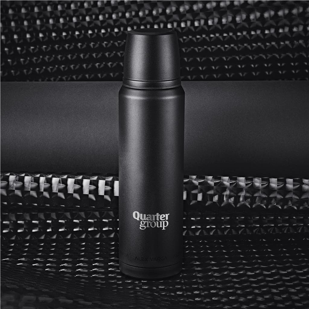 Alex Varga Valhalla Stainless Steel Vacuum Flask – 1 Litre thumbnail 5