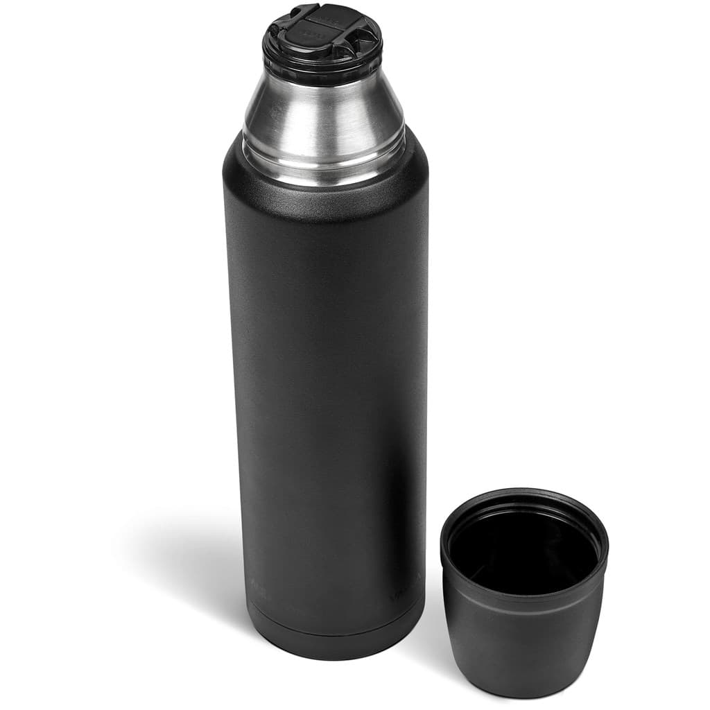 Alex Varga Valhalla Stainless Steel Vacuum Flask – 1 Litre thumbnail 12