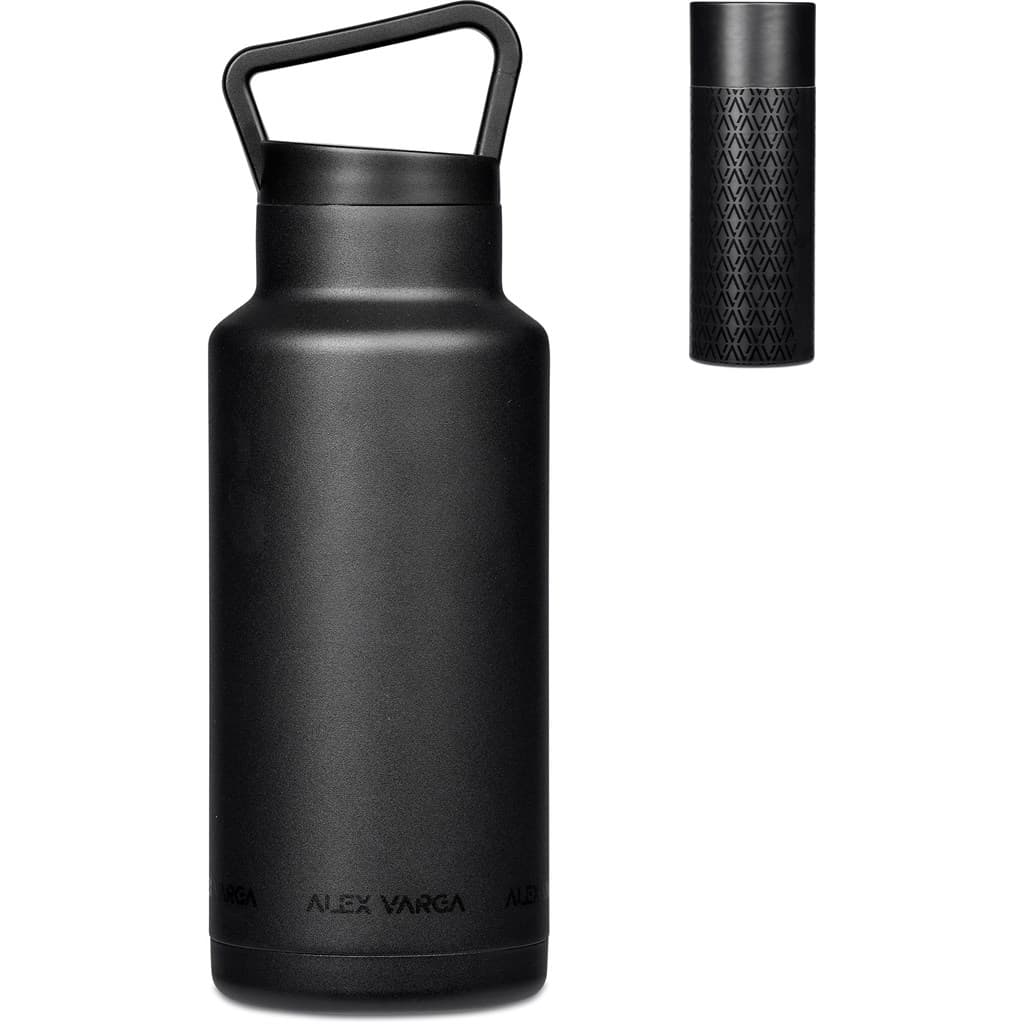 Alex Varga Barbella Stainless Steel Vacuum Water Bottle – 1 Litre thumbnail 2