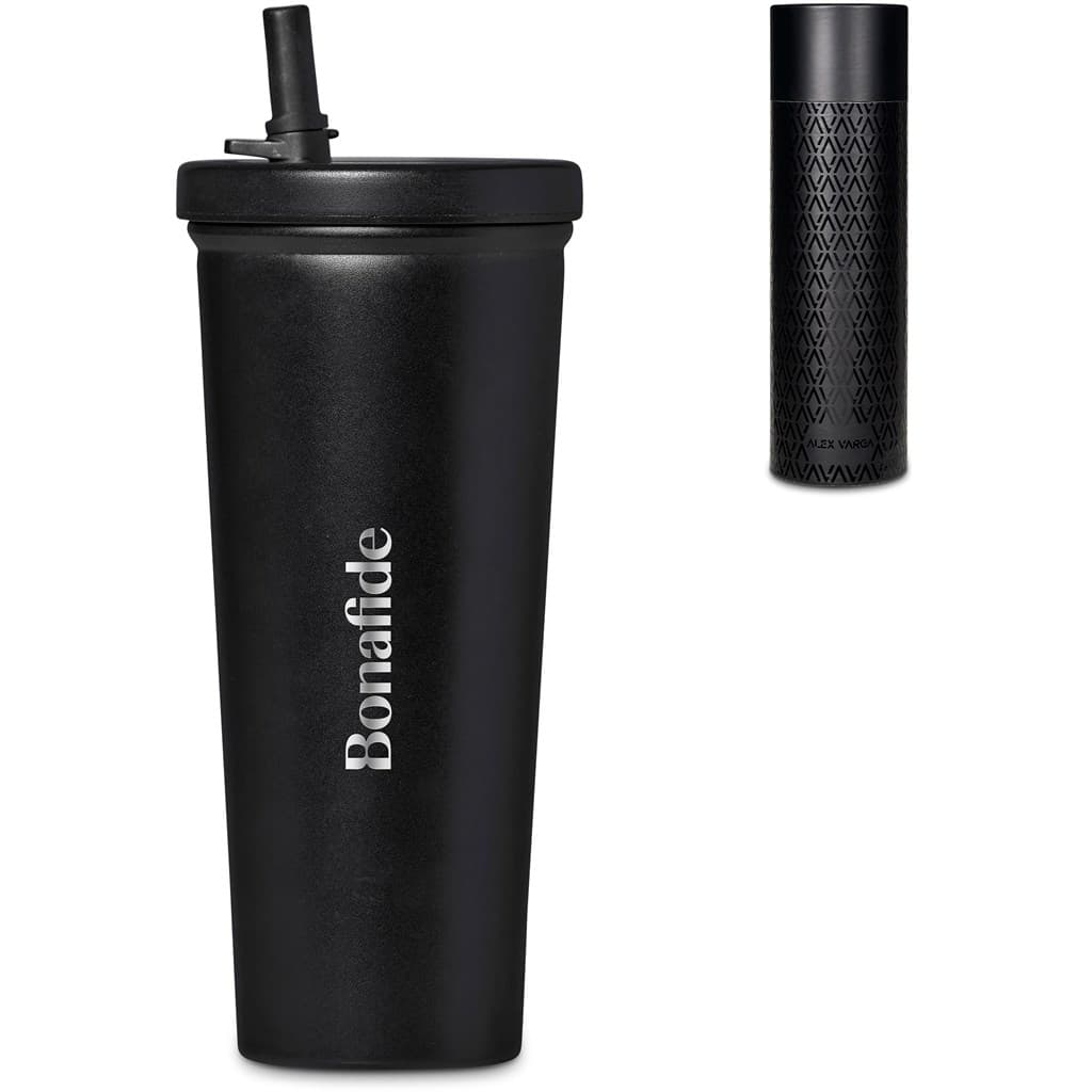 Alex Varga Empire Stainless Steel Vacuum Sipper Tumbler – 750ml thumbnail 7