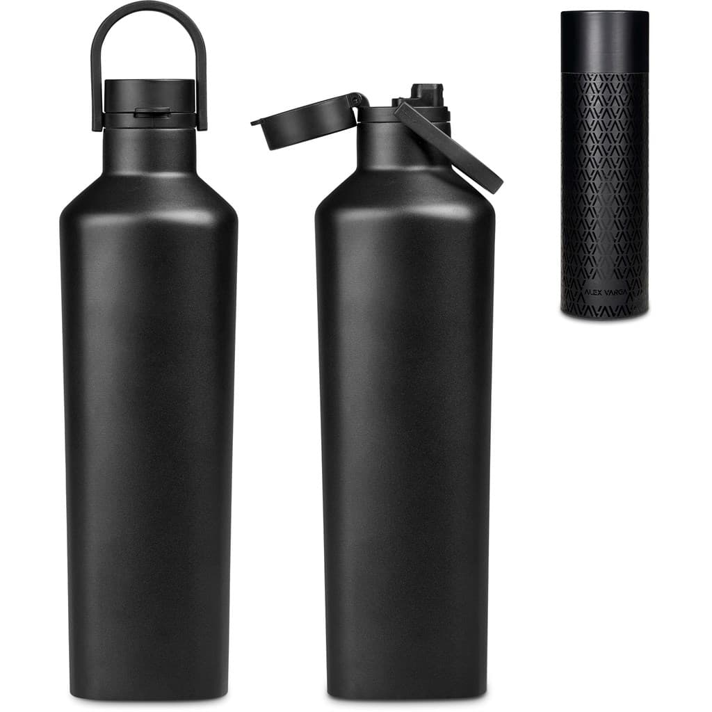 Alex Varga Valerian Stainless Steel Vacuum Water Bottle – 750ml thumbnail 9